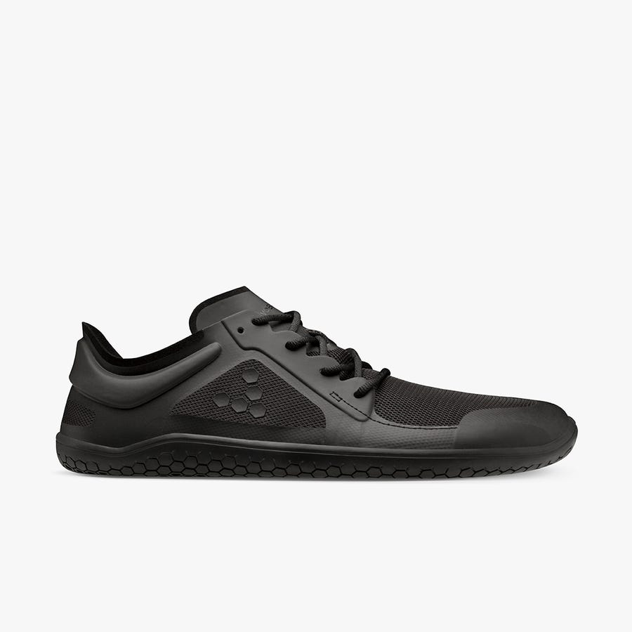 Vivobarefoot Primus Lite III Fritidssko Herre Sort | Danmark 0079QMAZ